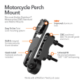 Rokform Pro Series Motorcycle Perch Mount Rokform Pro Series Motorcycle Perch Mount